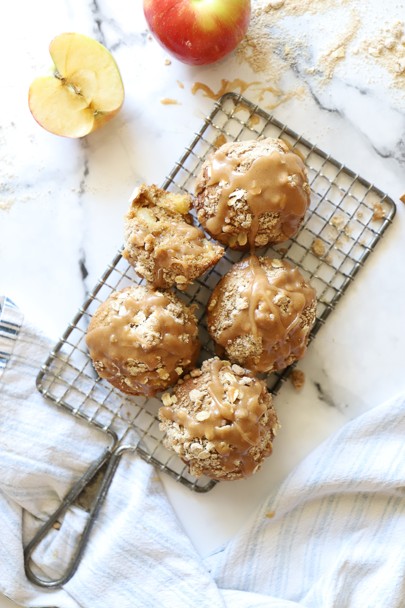Bakery-Style Apple Chai Muffins: Spice, Crumble, & Glaze Perfection
