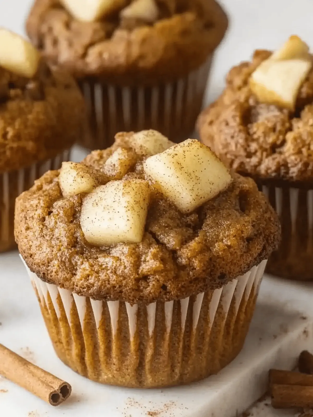Warm Up Winter: Irresistible Apple Chai Muffins for Cozy Mornings